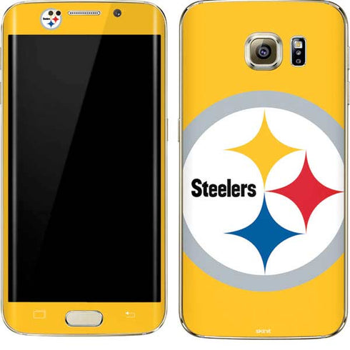 NFL Pittsburgh Steelers Large Logo Galaxy S7 Edge Skin